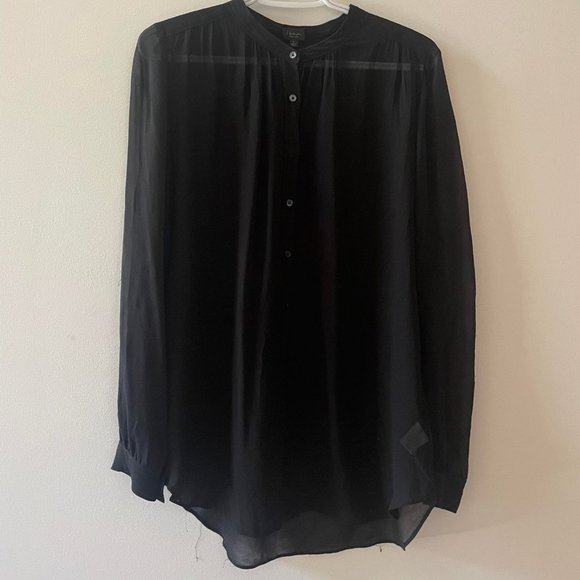 Black T.Babaton Blouse: Small - Picture 1 of 2